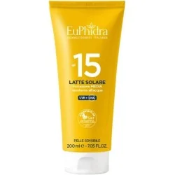 Euphidra Latte Solare spf 15 200 ml | Farma di Fiducia
