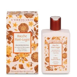 Erbolario BACCHE FIORI LEGNI Bagnoschiuma, L'ERBOLARIO Srl