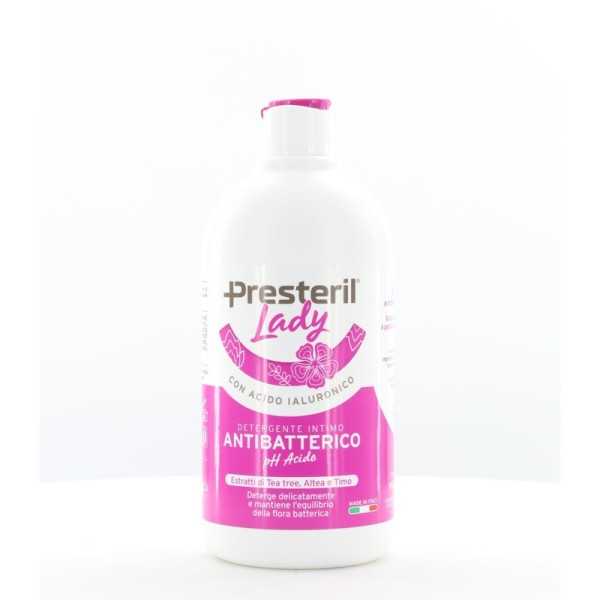 Lady Presteril Deterg. Antibat. 500ml| Risparmia in Farmacia