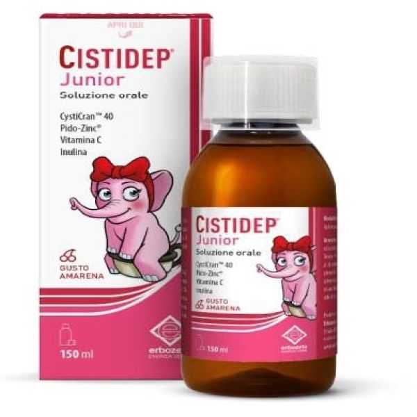 CISTIDEP JUNIOR SOLUZIONE ORALE150ML