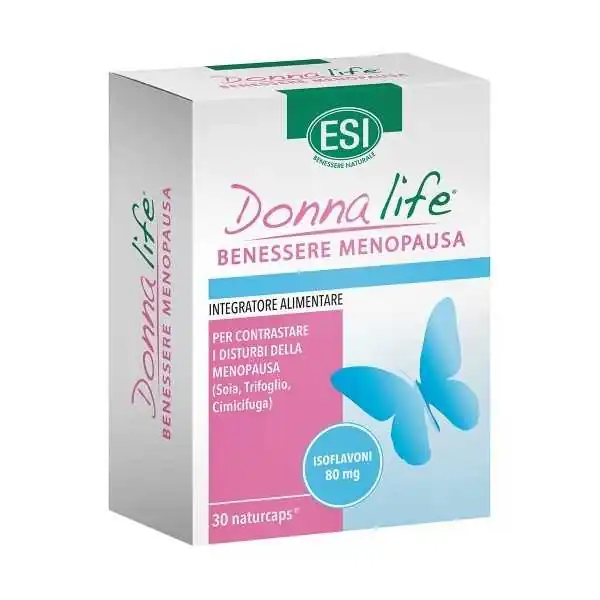 ESI DONNA LIFE MENOPAUSA 30 CAPSULE |Farma di Fiducia