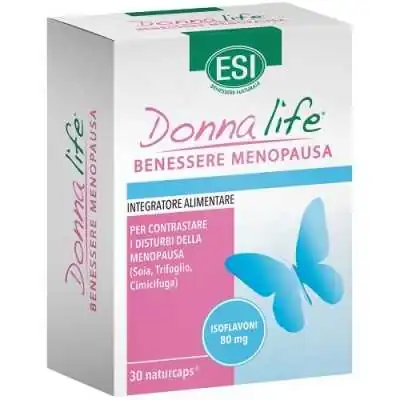 ESI DONNA LIFE MENOPAUSA 30 CAPSULE |Farma di Fiducia