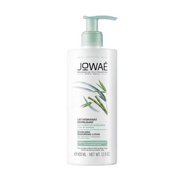 JOWAE - Latte Idratante Rivitalizzante - Flacone da 400ml