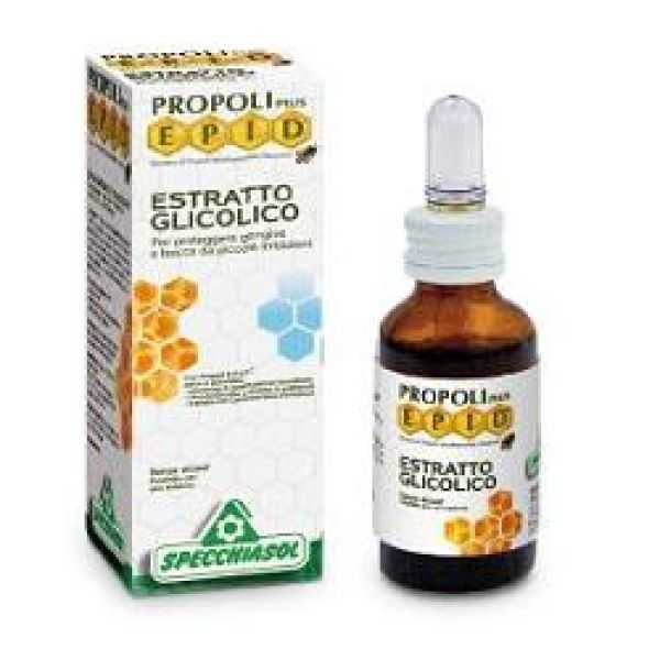 Specchiasol - EPID Propoli plus - Estratto Glicolico - 30ml
