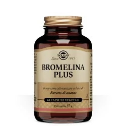Solgar Bromelina Plus 60 capsule | Farma di Fiducia