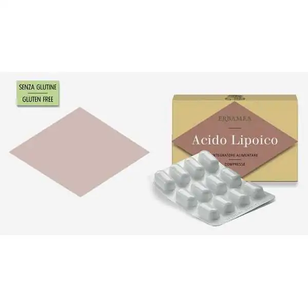 ERBAMEA- ACIDO LIPOICO, ERBAMEA