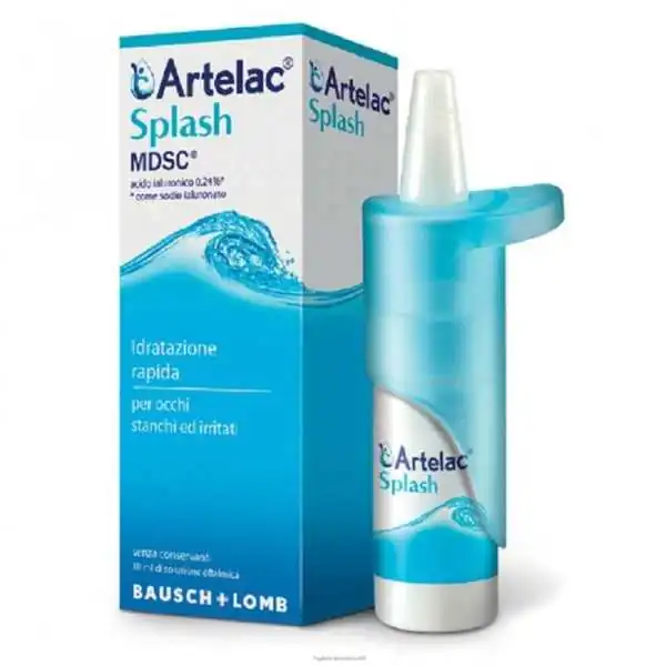 ARTELAC SPLASH MDSC MULTIDOSE 10 ML, BAUSC&amp;amp;LOMB