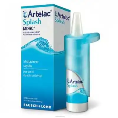 ARTELAC SPLASH MDSC MULTIDOSE 10 ML, BAUSC&amp;amp;LOMB