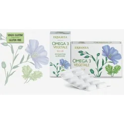 ERBAMEA- OMEGA 3 VEGETALE PERLE, ERBAMEA