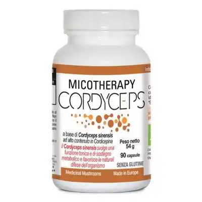 Micotherapy Cordyceps 90 Capsule | Farma di Fiducia