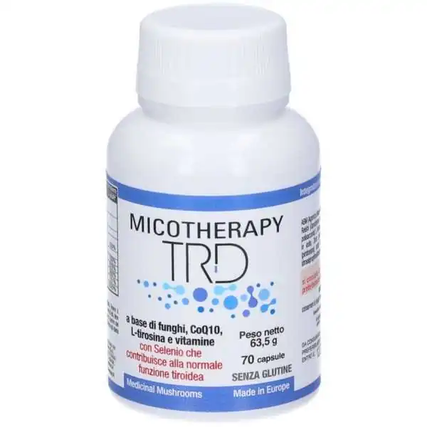 AVD - Micotherapy TRD - 70 Capsule | Risparmia in Farmacia