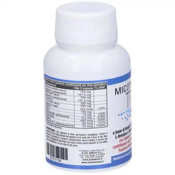 AVD - Micotherapy TRD - 70 Capsule | Risparmia in Farmacia