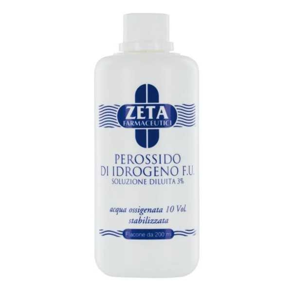 ACQUA OSSIGENATA 10VOL 200ML | Farma di Fiducia