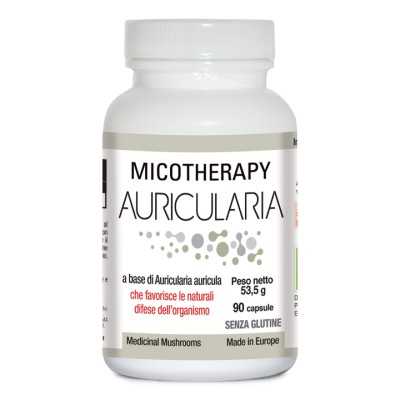AVD Micotherapy Auricularia 90 Cps. | Farma di Fiducia