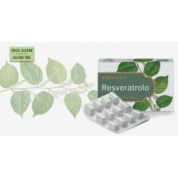 Erbamea Resveratrolo 24 Capsule | Farma di Fiducia
