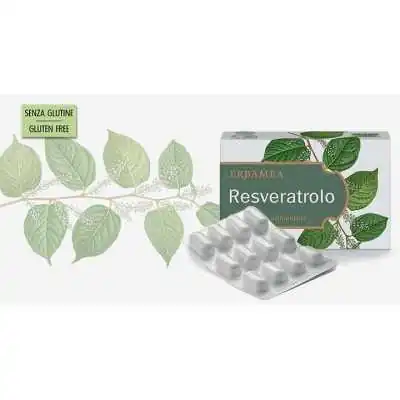 Erbamea Resveratrolo 24 Capsule | Farma di Fiducia