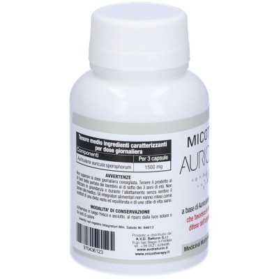 AVD Micotherapy Auricularia 90 Cps. | Farma di Fiducia