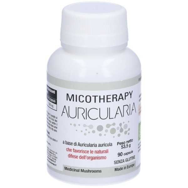 AVD Micotherapy Auricularia 90 Cps. | Farma di Fiducia