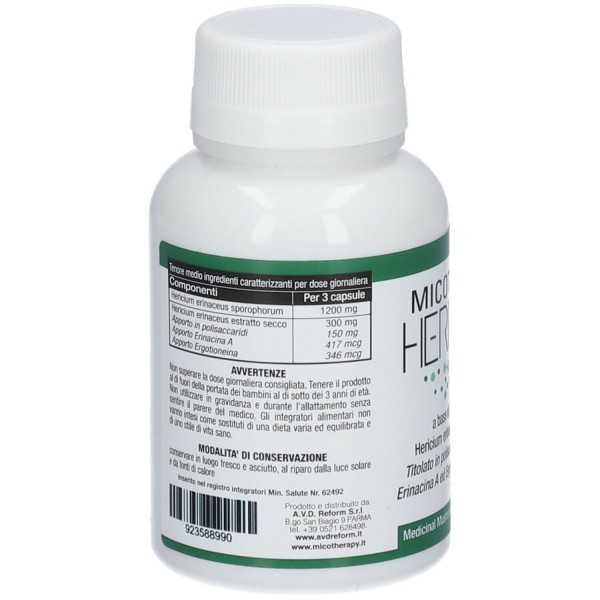 AVD - Micotherapy Hericium 90 Cps. | Farma di Fiducia