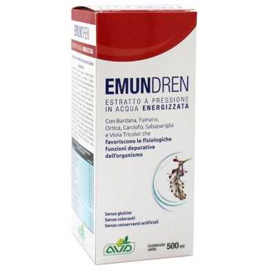 AVD - Emundren - Flacone da 500ml | Farma di Fiducia