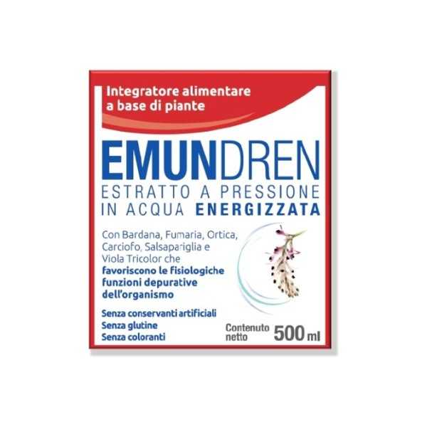 AVD - Emundren - Flacone da 500ml | Farma di Fiducia