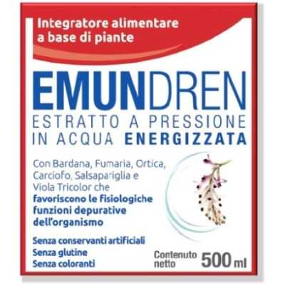 AVD - Emundren - Flacone da 500ml | Farma di Fiducia
