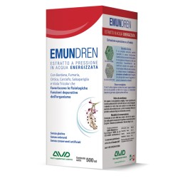 AVD - Emundren - Flacone da 500ml | Farma di Fiducia 2