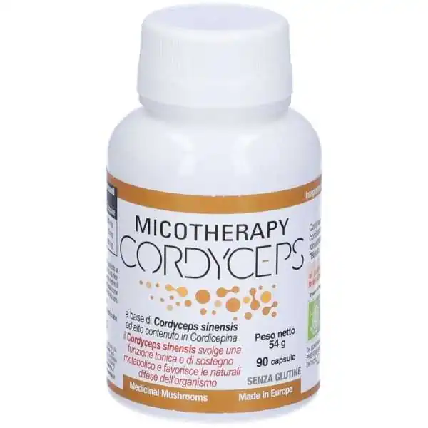 Micotherapy Cordyceps 90 Capsule | Farma di Fiducia