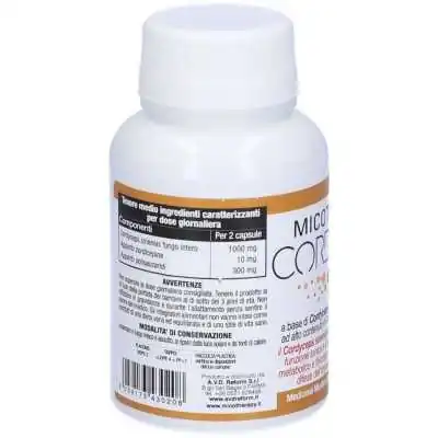 Micotherapy Cordyceps 90 Capsule | Farma di Fiducia