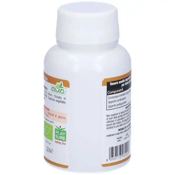 Micotherapy Cordyceps 90 Capsule | Farma di Fiducia