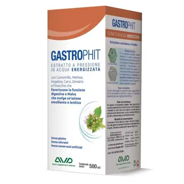 AVD - Gastrophit - 500ml  |  Farma di Fiducia