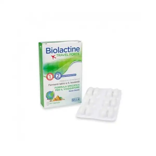 BIOLACTINE TRAVEL FORTE 24 capsule