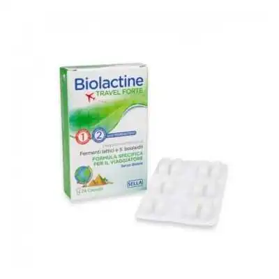 BIOLACTINE TRAVEL FORTE 24 capsule