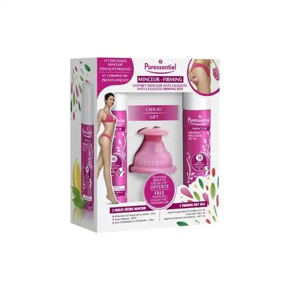 PURESSENTIEL OLIO SECCO SNELLENTE COFANETTO + ANTI-CELLULITE