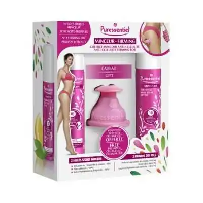 PURESSENTIEL OLIO SECCO SNELLENTE COFANETTO + ANTI-CELLULITE