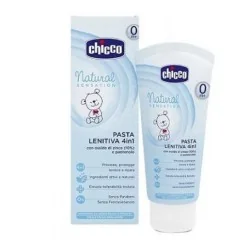 CHICCO PASTA LENITIVA 4IN1 NATURAL SENSATION 100 ML, Chicco