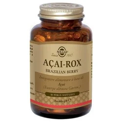 SOLGAR ACAI ROX 60 perle| Farma di Fiducia