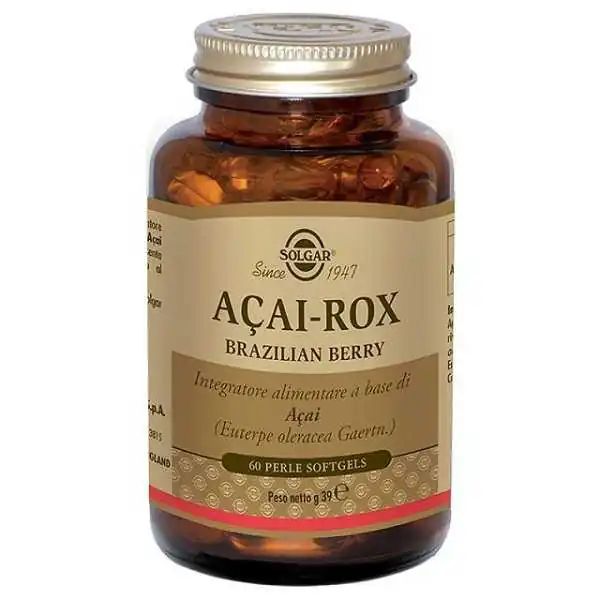 SOLGAR ACAI ROX 60 perle| Farma di Fiducia