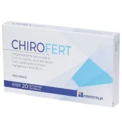 Chirofert 20 Compresse | Farma di Fiducia