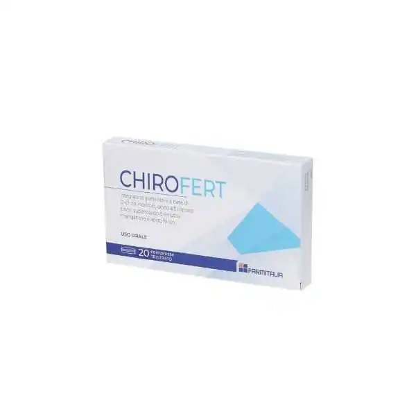 Chirofert 20 Compresse | Farma di Fiducia