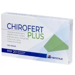 Chirofert Plus 20 Compresse | Farma di Fiducia