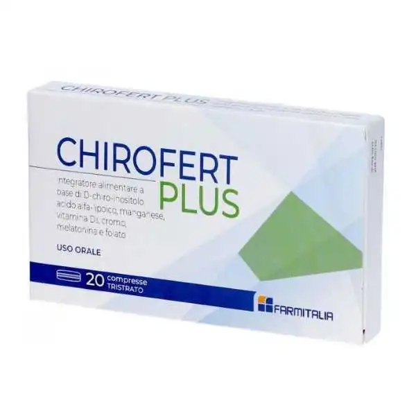 Chirofert Plus 20 Compresse | Farma di Fiducia