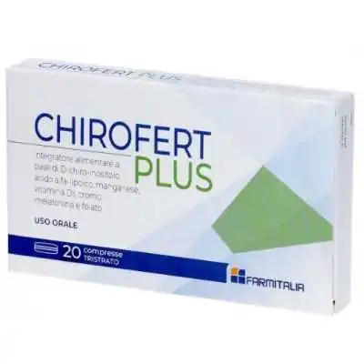 Chirofert Plus 20 Compresse | Farma di Fiducia