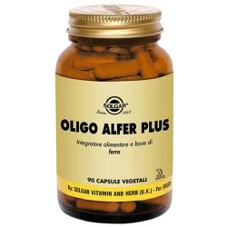SOLGAR OLIGO ALFER PLUS 90 CPS VEGANO , Solgar