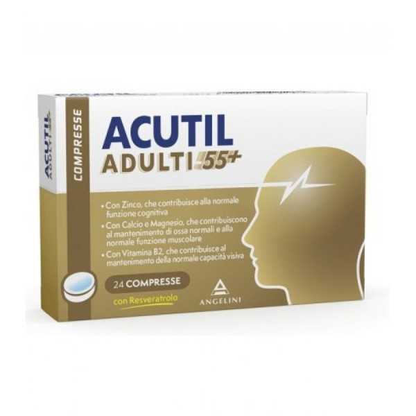 ACUTIL MULTIVIT SENIOR55+ 24 Compresse