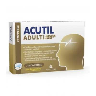 ACUTIL MULTIVIT SENIOR55+ 24 Compresse