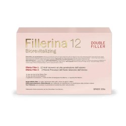 Fillerina 12 Biorevitalizing Double Filler Kit Antietà Grado 3