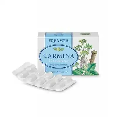 Erbamea Carmina Carbone 24 Capsule | Farma di Fiducia