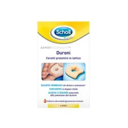 DR SCHOLL CEROTTI IN LATTICE PER DURONI