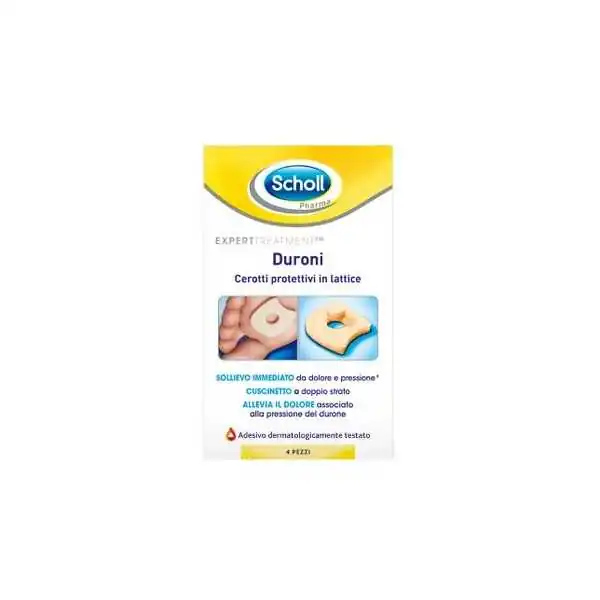 DR SCHOLL CEROTTI IN LATTICE PER DURONI